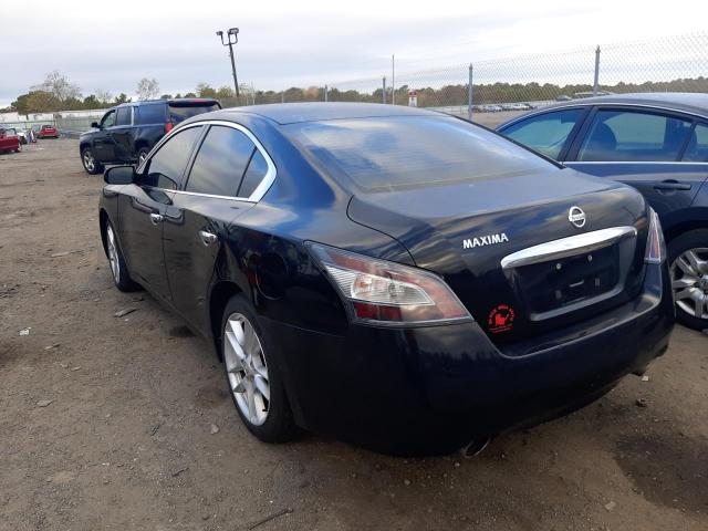 Photo 3 from auction – 2014 NISSAN MAXIMA S with VIN 1N4AA5AP3EC457097