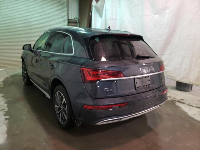 Photo 3 from auction – 2021 AUDI Q5 PREMIUM with VIN WA1AAAFY8M2002104