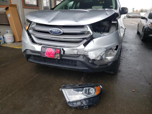 Photo 9 from auction – 2017 FORD EDGE SE with VIN 2FMPK3G93HBC48375