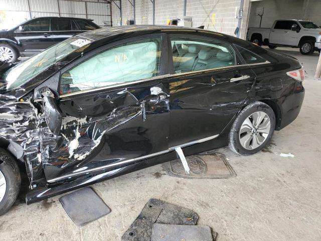 Photo 10 from auction – 2015 HYUNDAI SONATA HYB with VIN KMHEC4A45FA128206