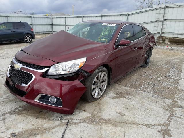 Photo 2 from auction – 2015 CHEVROLET MALIBU LTZ with VIN 1G11F5SL8FF281180