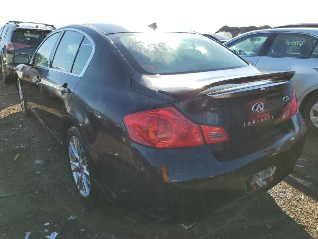 Photo 3 from auction – 2008 INFINITI G35 with VIN JNKBV61F78M279255