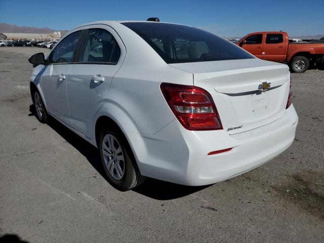 Photo 3 from auction – 2017 CHEVROLET SONIC LS with VIN 1G1JB5SHXH4153898
