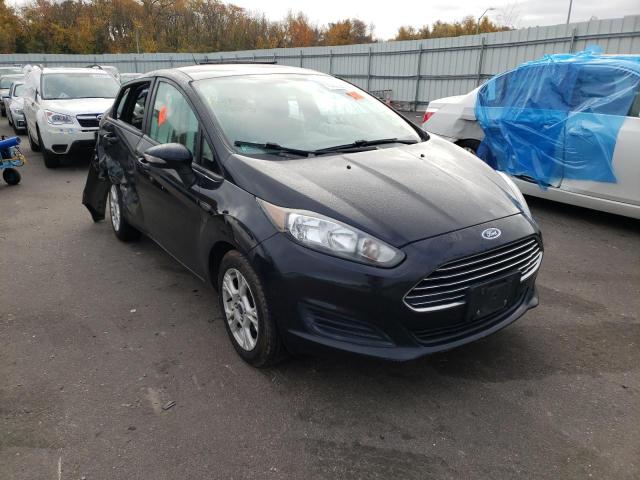FORD FIESTA SE 2014 with VIN 3FADP4BJ5EM201641 - Photo from auction