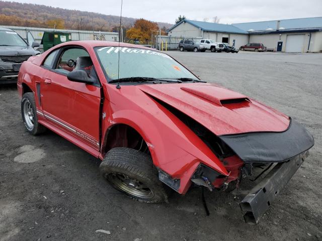 FORD MUSTANG 1999 with VIN 1FAFP4049XF154087 - Photo from auction
