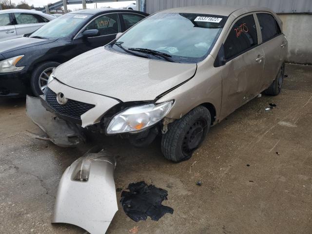 Photo 2 from auction – 2009 TOYOTA COROLLA BA with VIN 2T1BU40EX9C141189
