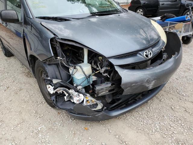 Photo 9 from auction – 2006 TOYOTA SIENNA CE with VIN 5TDZA23C06S505337