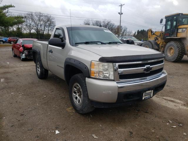 CHEVROLET SILVERADO 2008 with VIN 1GCEK14X78Z101086 - Photo from auction
