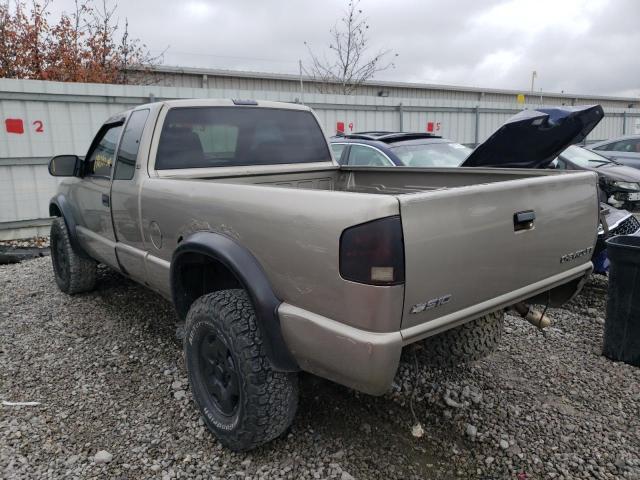 Photo 3 from auction – 2003 CHEVROLET S 10 with VIN 1GCCT19X638181329