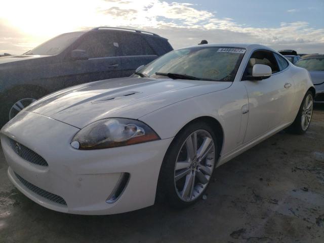 Photo 2 from auction – 2010 JAGUAR XKR with VIN SAJWA4DCXAMB35147