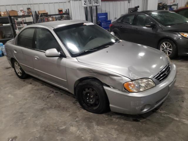 KIA SPECTRA BA 2004 with VIN KNAFB121X45313109 - Photo from auction
