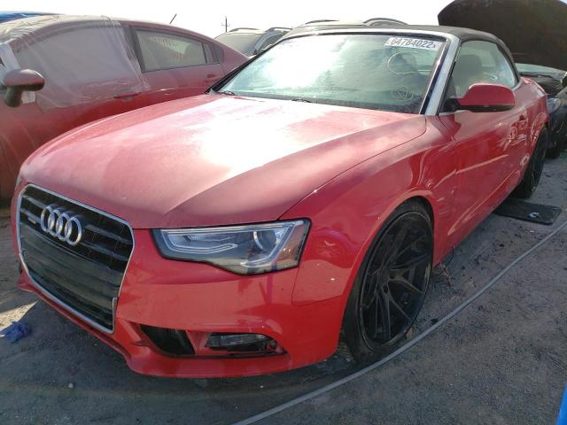 Photo 2 from auction – 2014 AUDI A5 PREMIUM with VIN WAULFAFH3EN007840