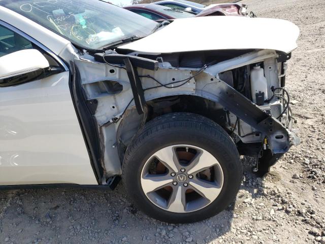 Photo 9 from auction – 2016 ACURA MDX with VIN 5FRYD3H21GB016202