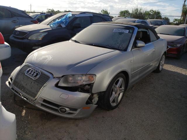 Photo 2 from auction – 2007 AUDI A4 2.0T CA with VIN WAUAF48H37K018198