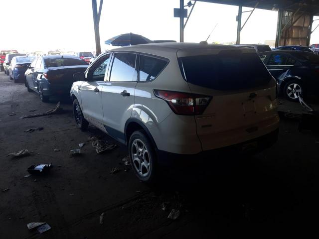 Photo 3 from auction – 2017 FORD ESCAPE S with VIN 1FMCU0F70HUF08653