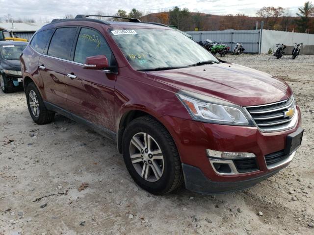 CHEVROLET TRAVERSE L 2016 with VIN 1GNKVGKD9GJ134794 - Photo from auction
