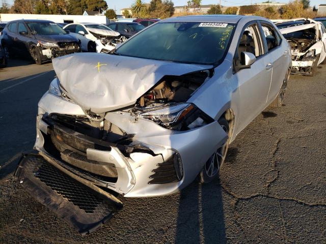 Photo 2 from auction – 2017 TOYOTA COROLLA L with VIN 5YFBURHE1HP677156