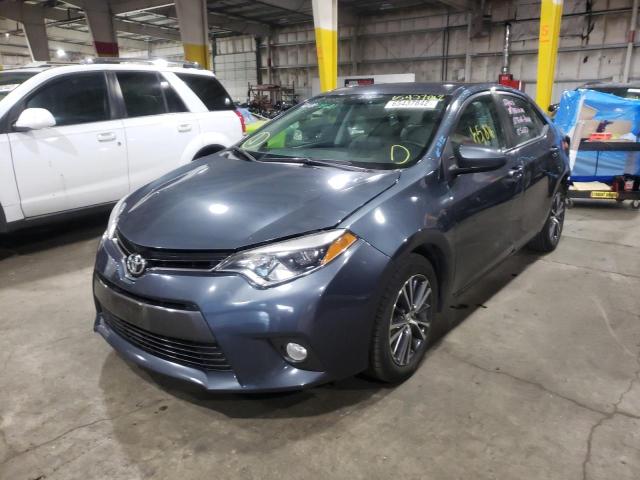 Photo 2 from auction – 2016 TOYOTA COROLLA L with VIN 2T1BURHE2GC615327