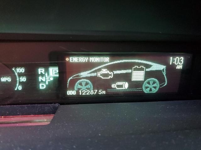 Photo 8 from auction – 2010 TOYOTA PRIUS with VIN JTDKN3DU3A0225961