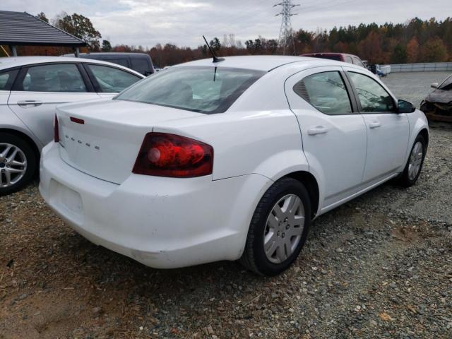 Photo 4 from auction – 2014 DODGE AVENGER SE with VIN 1C3CDZAB9EN160415