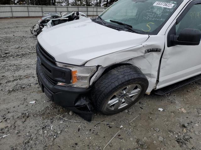 Photo 9 from auction – 2018 FORD F150 SUPER with VIN 1FTEW1E54JFC92278