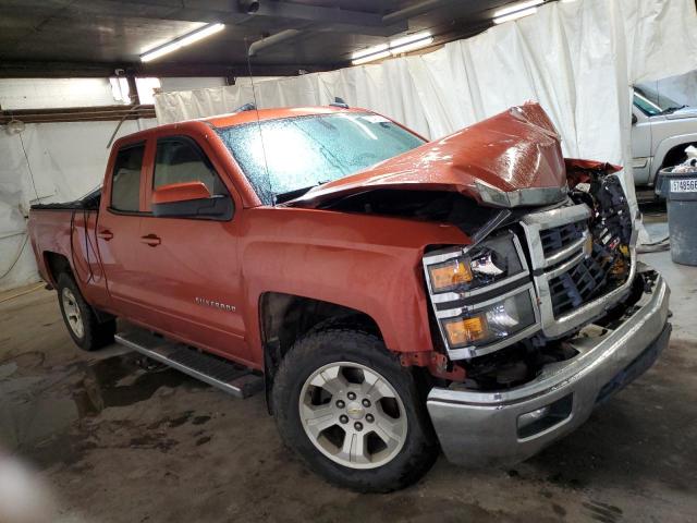 CHEVROLET SILVERADO 2015 with VIN 1GCVKREC5FZ214851 - Photo from auction