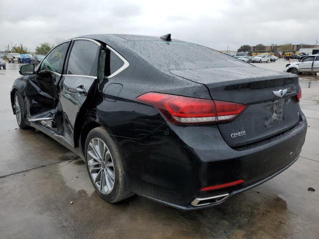Photo 3 from auction – 2016 HYUNDAI GENESIS 3. with VIN KMHGN4JE1GU134600