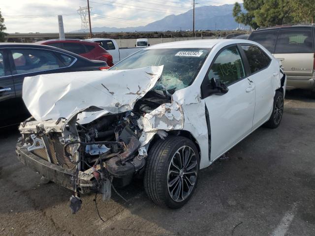 Photo 2 from auction – 2015 TOYOTA COROLLA L with VIN 5YFBURHE3FP225058
