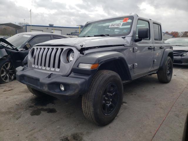 Photo 2 from auction – 2020 JEEP WRANGLER U with VIN 1C4HJXDN8LW152589