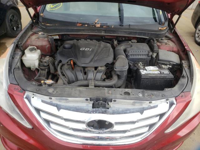 Photo 7 from auction – 2012 HYUNDAI SONATA GLS with VIN 5NPEB4AC1CH415769