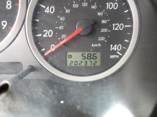 Photo 8 from auction – 2005 SUBARU IMPREZA WR with VIN JF1GG29695G801107