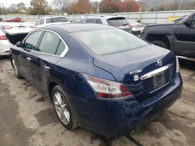 Photo 3 from auction – 2014 NISSAN MAXIMA S with VIN 1N4AA5AP9EC490377