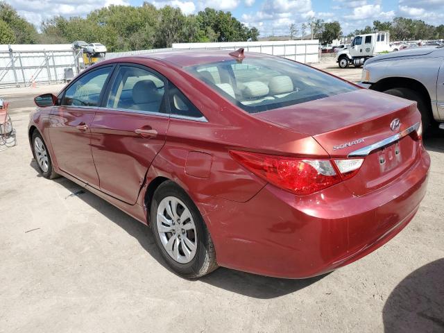 Photo 3 from auction – 2011 HYUNDAI SONATA GLS with VIN 5NPEB4AC2BH053319