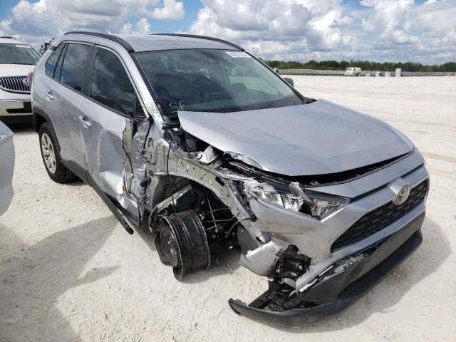 TOYOTA RAV4 LE 2021 with VIN 2T3F1RFV2MC188067 - Photo from auction