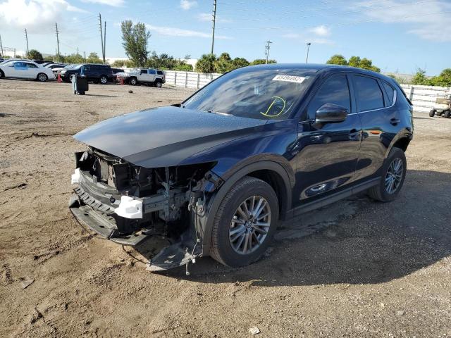 Photo 2 from auction – 2021 MAZDA CX-5 TOURI with VIN JM3KFACM4M0449948