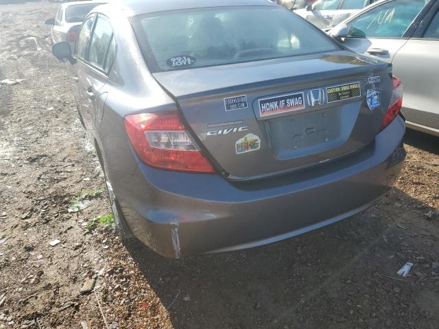 Photo 3 from auction – 2012 HONDA CIVIC LX with VIN 19XFB2F52CE077421