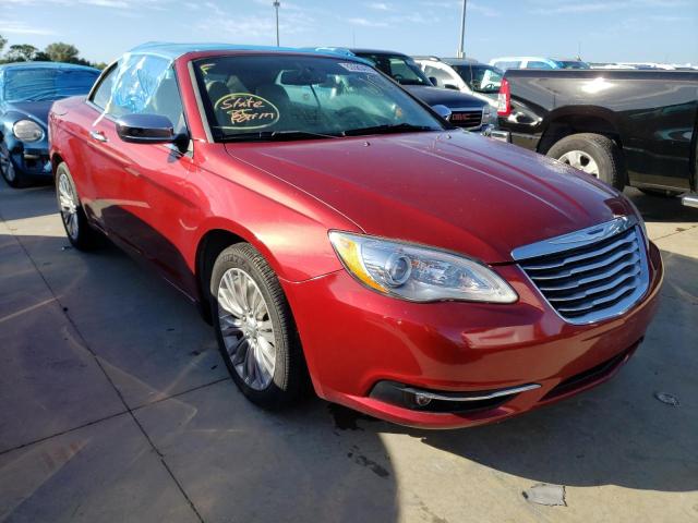 CHRYSLER 200 LIMITE 2013 with VIN 1C3BCBFG3DN570457 - Photo from auction