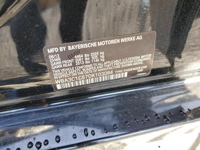 Photo 10 from auction – 2013 BMW 328 I SULE with VIN WBA3C1C57DK103084