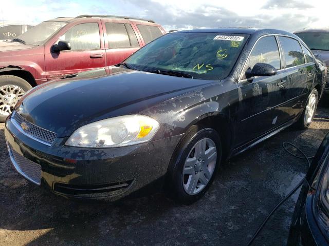 Photo 2 from auction – 2013 CHEVROLET IMPALA LT with VIN 2G1WG5E31D1154385