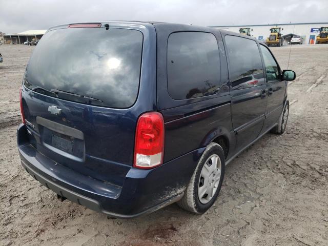 Photo 4 from auction – 2007 CHEVROLET UPLANDER L with VIN 1GNDV23W57D167964