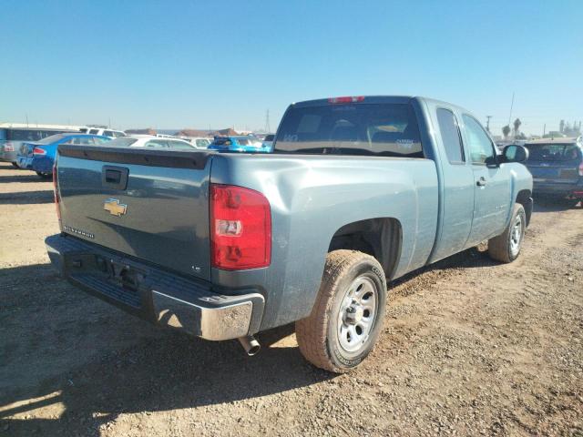 Photo 4 from auction – 2009 CHEVROLET SILVERADO with VIN 1GCEC19C99Z295396