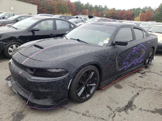 Photo 2 from auction – 2015 DODGE CHARGER R/ with VIN 2C3CDXGJ3FH914485