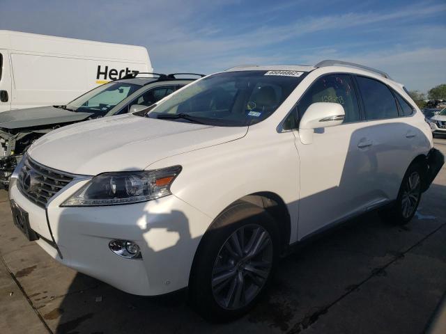 LEXUS RX 350 2015 with VIN 2T2ZK1BA0FC183231 - Photo from auction