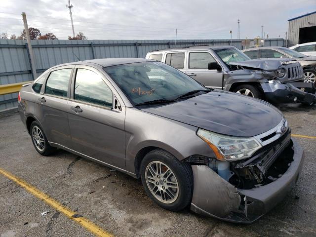 FORD FOCUS SE 2011 with VIN 1FAHP3FN6BW112102 - Photo from auction