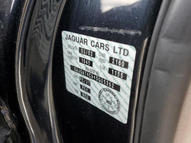 Photo 10 from auction – 2004 JAGUAR VANDENPLAS with VIN SAJGA74C94SG05352