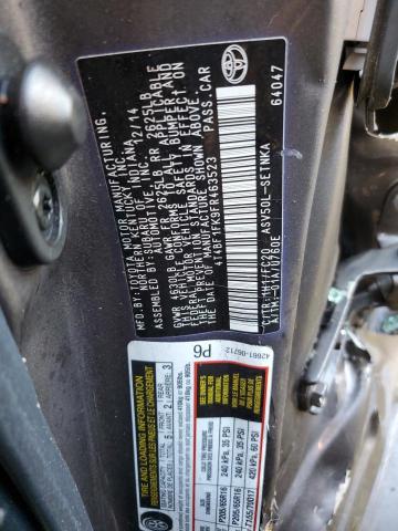 Фото 10 с аукциона – 2015 TOYOTA CAMRY LE с VIN 4T4BF1FK9FR463523