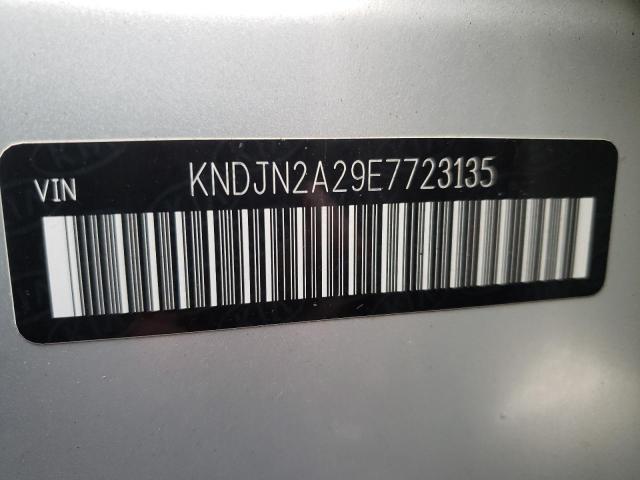 Photo 10 from auction – 2014 KIA SOUL with VIN KNDJN2A29E7723135