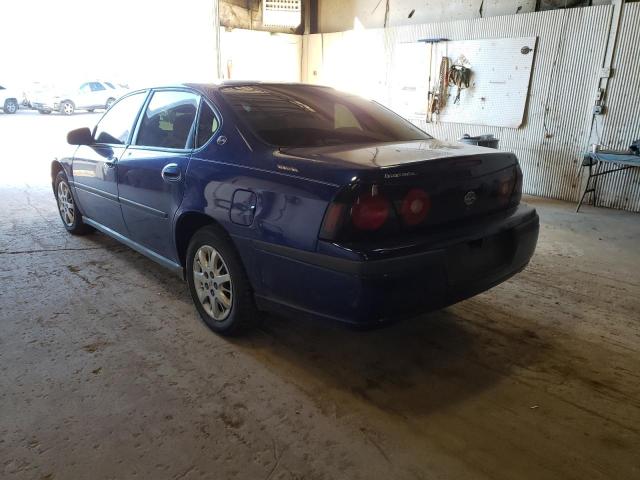 Photo 3 from auction – 2005 CHEVROLET IMPALA with VIN 2G1WF52E659341925