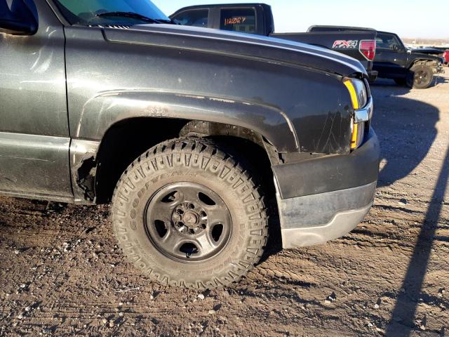 Photo 9 from auction – 2004 CHEVROLET SILVERADO with VIN 1GCEK19T54E331264
