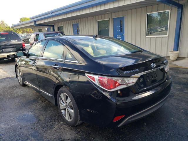 Photo 3 from auction – 2012 HYUNDAI SONATA HYB with VIN KMHEC4A45CA054202